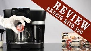 Keurig Rivo Review - Cappuccino & Latte Brewing System R500