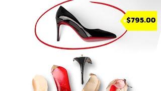 $795 Christian Louboutin Shoes DECONSTRUCTED, are they worth it?