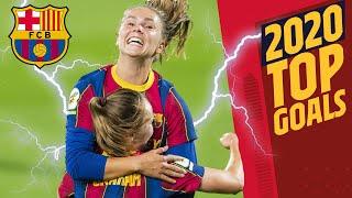  THE BEST 2️⃣0️⃣2️⃣0️⃣ GOALS BY BARÇA WOMEN'S TEAM