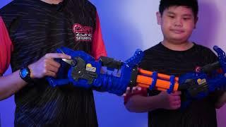 Dart Zone Scorpion Motorized Belt Blaster