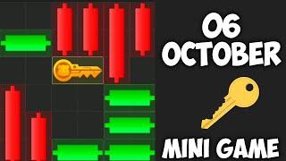 Hamster kombat mini Game 6th October | puzzle game | Puzzle game Solved | Hamster kombat | Today Min