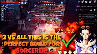 This Sorcerer Has such a Good Build that they are hard to kill! | Mini JIN? You must Watch! - Mir4