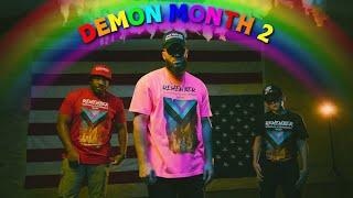 Tyson James x Bryson Gray x Toby James Demon Month 2 Music Video (Beat prod. by CrusifBeats)
