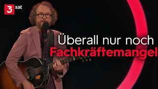 Friedemann Weise singt ein Mitmachlied über Fachkräftemangel | Das bisschen Content