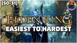 Community Ranking the Elden Ring Bosses from Easiest to Hardest! [Pt. 1]