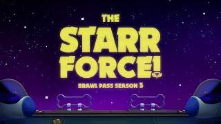 Brawl Stars Animation: Season 5 - The #StarrForce