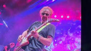 Sammy Hagar with Loverboy, live @ Budweiser Stage, Toronto, ON, July 31,2024