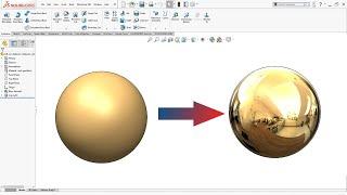 How to activate Realview in Solidworks