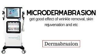 Hydrodermabrasion peeling machine warter dermabrasion Microdermabrasion#Microdermabrasion