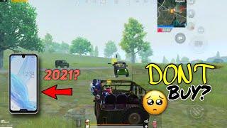 Sharp Aquos R2 SHOULD I BUY after 2021 b| 60 FPS Game Test | PUBG MOBILE