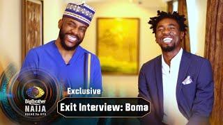 BBNaija Gist: ‘I exceeded my expectations’ – Boma | Big Brother: Shine Ya Eye | Africa Magic