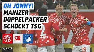 1. FSV Mainz 05 - TSG Hoffenheim | Bundesliga Tore und Highlights 12. Spieltag