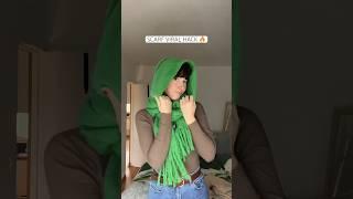 Astuce écharpe quand il caille sa m**re ️ #tiktok #astuce #scarf #hack