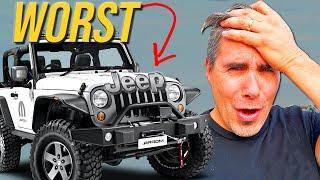 Here's Why The Jeep Wrangler is Now the Worst.