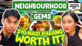 Dimana Menemukan NASI PADANG Terbaik Di Singapura! | Permata Lingkungan | EP 21