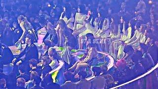 BTS REACTION TO BLACKPINK WHEN THEY GO/MMA 2018