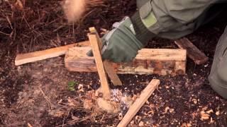 Navy Skills for Life – Land Survival Training – Fire Building