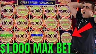 Dragon Link $1,000 Max Bet BONUSES & MEGA JACKPOTS | PART-3