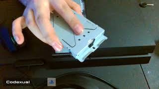 How to install / replace HDD on your PS4 (Nyko Data bank / Internal)