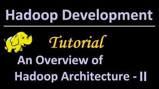 12. Overview of Hadoop Architecture - II (Hadoop 1.X architecture, HDFS Framework)