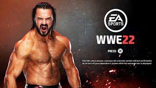 WWE 2K22: What If EA Sports Made WWE 22 / Menu Concept