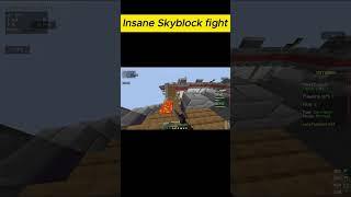 Insane Skywars Fight   #minecraft #hypixel #funny  #craft #minecraft