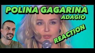 POLINA GAGARINA ADAGIO Полина Гагарина "Адажио" REACTION