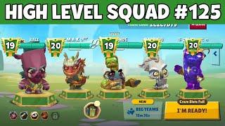 All New Characters High Level Squad | Zooba