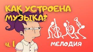 Как устроена современная музыка? - Мелодия (часть 1)