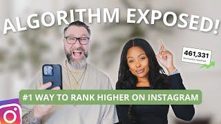 INSTAGRAM JUST REVEALED THE TOP WAY TO RANK HIGHER IN THE ALGORITHM | Instagram Growth Tips 2024