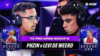 Former team mates collide! | PHzin v Levi de Weerd | FC Pro Open | Full Match