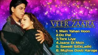 VEER ZAARA MOVIE SONGS || VEER  ZAARA AUDIO JUKEBOX ||