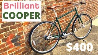 Brilliant Cooper with Gates Carbon Belt Drive & Shimano Nexus 3-speed