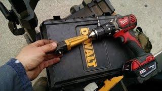 Dewalt Right Angle attachment, makes You a Mechanical GOD!