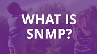 Simple Network Management Protocol: What is SNMP?