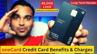 onecard Credit Card Honest Review | Unboxing & Benefits, Charges | Should you take onecard in 2023