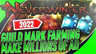 How to Make MILLIONS of Astral Diamonds using this GUILD MARK FARM in Neverwinter 2022