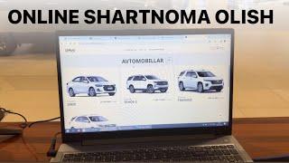 ONLINE SHARTNOMA OLISH 2024 | LABOGA SHARTNOMA RASMIYLASHTIRAMIZ