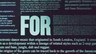 Abstract NewsPaper Typography After effects Templates & After Effects Projects xFxDesigns Dubstep