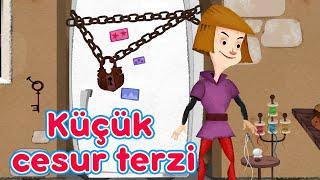 Maşa’nın Masalları - Küçük cesur terzi 🪡 Masha's Tales  Maşa İle Koca Ayı