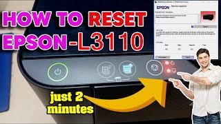 Epson L3110 red light blinking solution | How to reset Epson L3210 l3251 l3150 l3110 resetter free