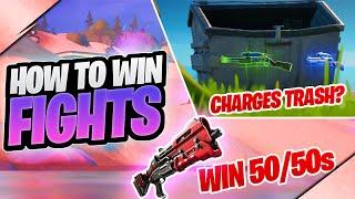 How to Win Fights in Fortnite Season 5; Tactical and Charge Shotgun Boxfighting Explained