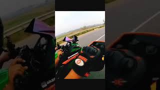 Ninja Vs KTM #short #youtubeshorts