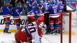 New York Rangers Playoff Overtime Goals (Up until 2024)