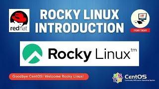 Rocky Linux - Introduction | Goodbye CentOS