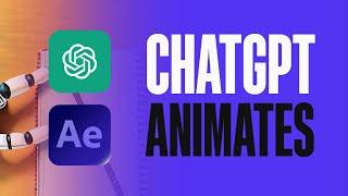 ChatGPT Decides How I Animate in After Effects #live #mograph #design #chatgpt #ai #aftereffects