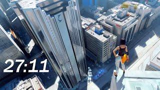 Mirror's Edge - Any% (27:11) Former World Record