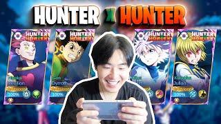 Hunter x Hunter skins WORTH IT? | Mobile Legends