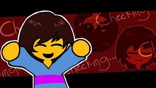 Frisk Checks Your Vibe | Undertale/Deltarune Animation Parody