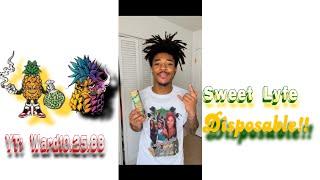 SWEET LYFE 2.5 Gram Disposable PINEAPPLE Express!! (HYBRID)